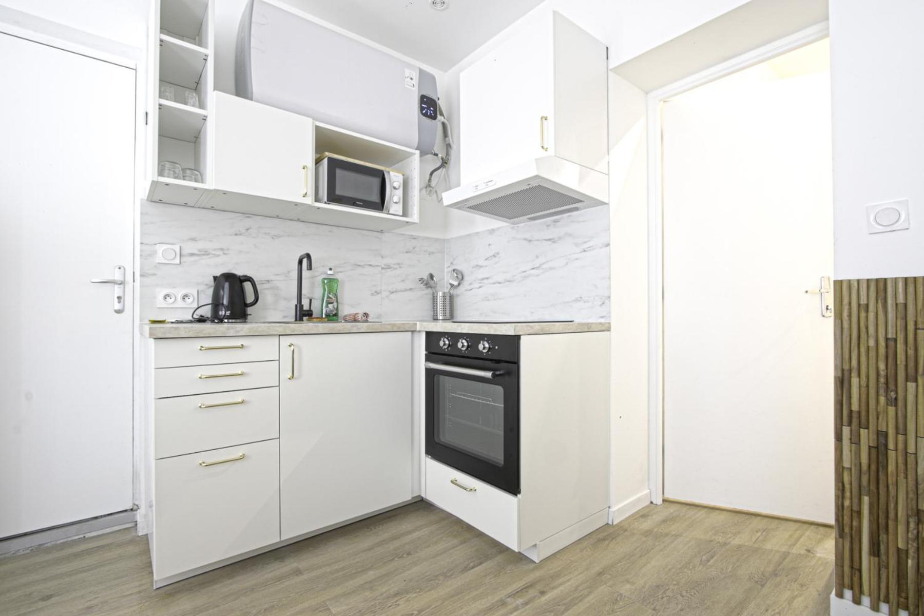 Apartamento F2 Hypercentre - Proche Gare - Wifi Gratuite El Havre Exterior foto