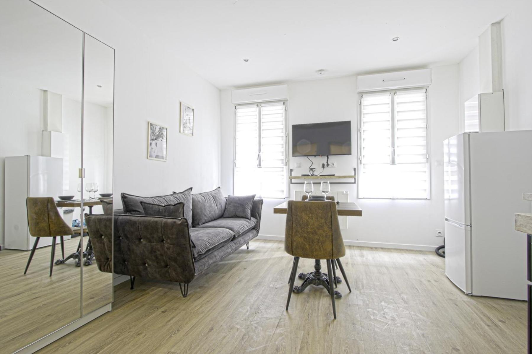 Apartamento F2 Hypercentre - Proche Gare - Wifi Gratuite El Havre Exterior foto